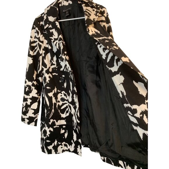Inc International Concepts Womens Double Breast Trench Coat Medium NWT RB10380 - Picture 4 of 11